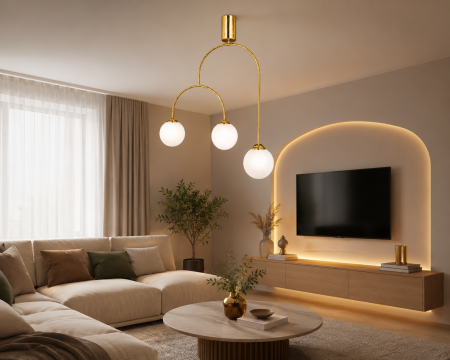 LUSTRE - Lustra  9227/3 GD