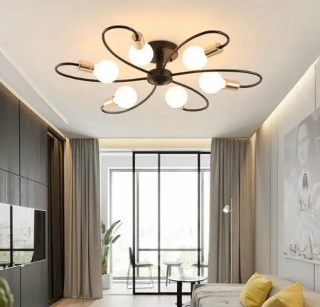 REDUCERI - Lustra 8047/6 BK