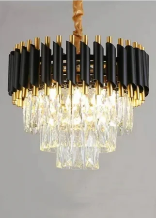 Lustra 98142/400 GD-BK [1]