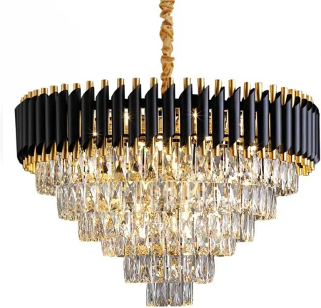 LUSTRE - Lustra 98142/800 BK-GD