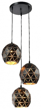 LUSTRE - Lustra 8978/3 BK