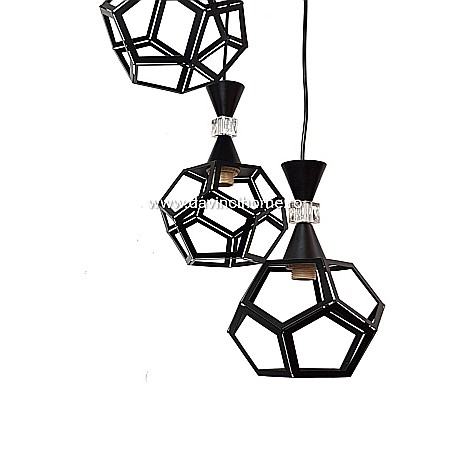 Lustra 3087/3 BK [1]