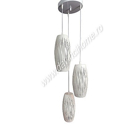 Lustra 8986/3  WH [2]