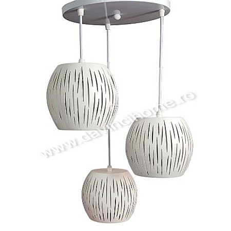 LUSTRE - Lustra 8986/3  WH