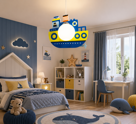 LUSTRE - Lustra L010 Blue