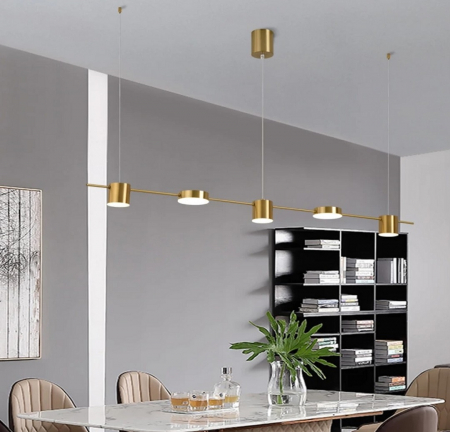 LUSTRE - Lustra 2369/5 GD