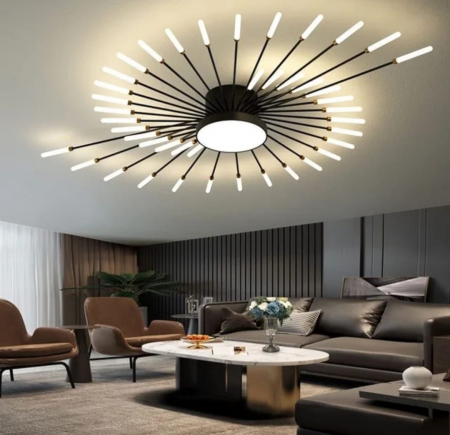LUSTRE - Lustra 2429/28 BK
