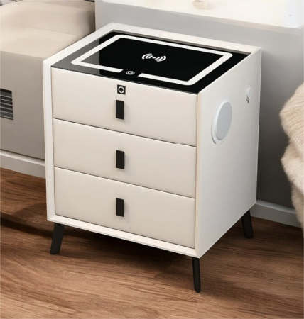 MOBILIER - Noptiera Multi inteligenta 103 Alb