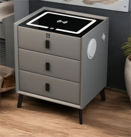 MOBILIER - Noptiera Multi inteligenta 103 Gri
