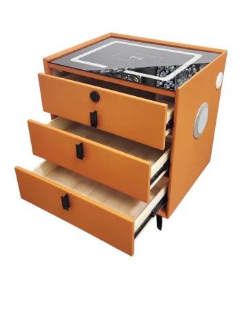 MOBILIER - Noptiera Multi inteligenta 103 Orange