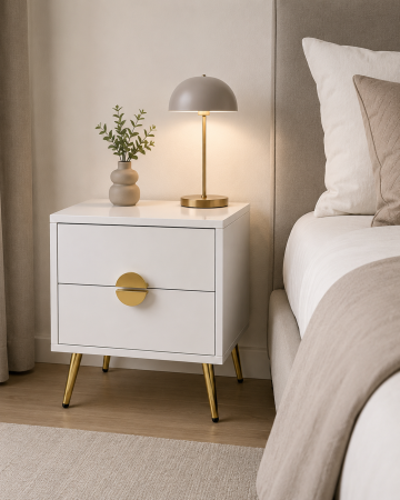 MOBILIER - Noptieră R02 WH