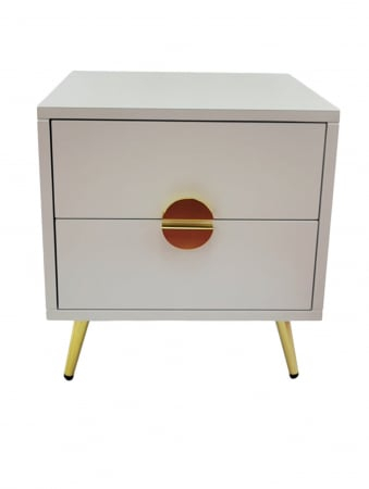 MOBILIER - Noptieră R02 WH