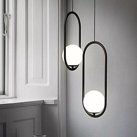 Pendul 5009 Oval BK [2]