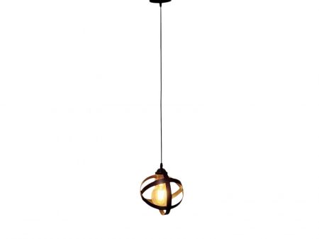 Pendul 7701/1 Negru – Design Sferic Modern pentru Interior Elegant [1]