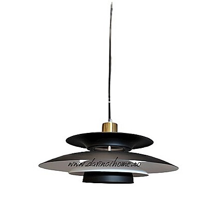 PENDUL WX001/30cm negru/alb [2]