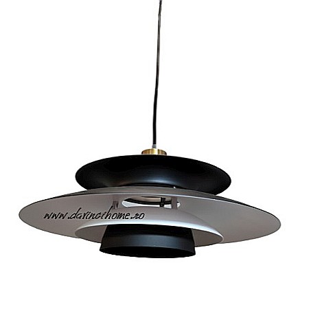 PENDUL WX001/30cm negru/alb [4]