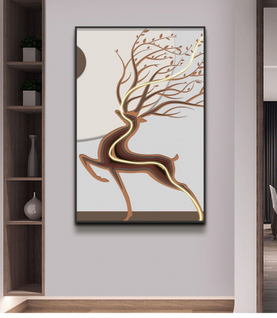 TABLOURI - Tablou Led Cerb