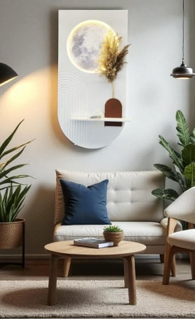 TABLOURI - Tablou Led Pamant