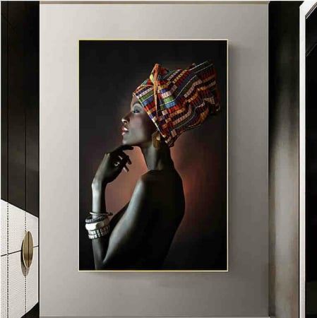 TABLOURI - Tablou Portret African