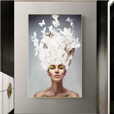TABLOURI - Tablou Portret Feminin
