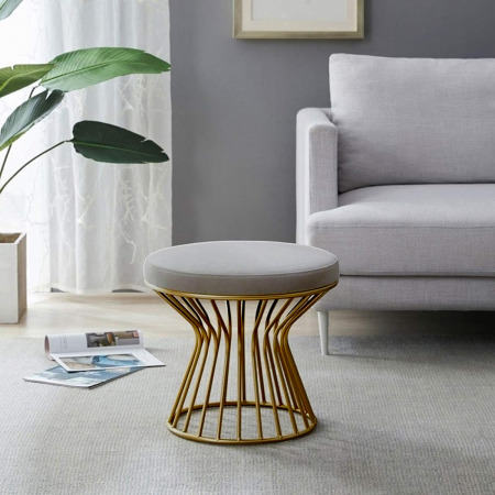 MOBILIER - Taburet  LD20A066 Gri