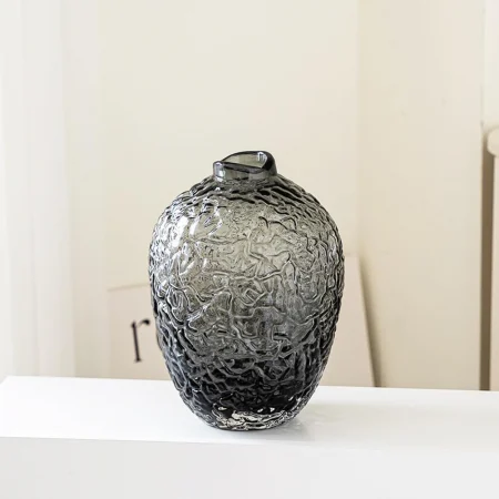 DECORATIUNI - Vaza SS24-085 Negru