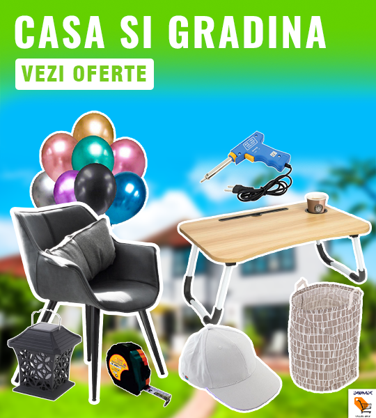 Casa si Gradina