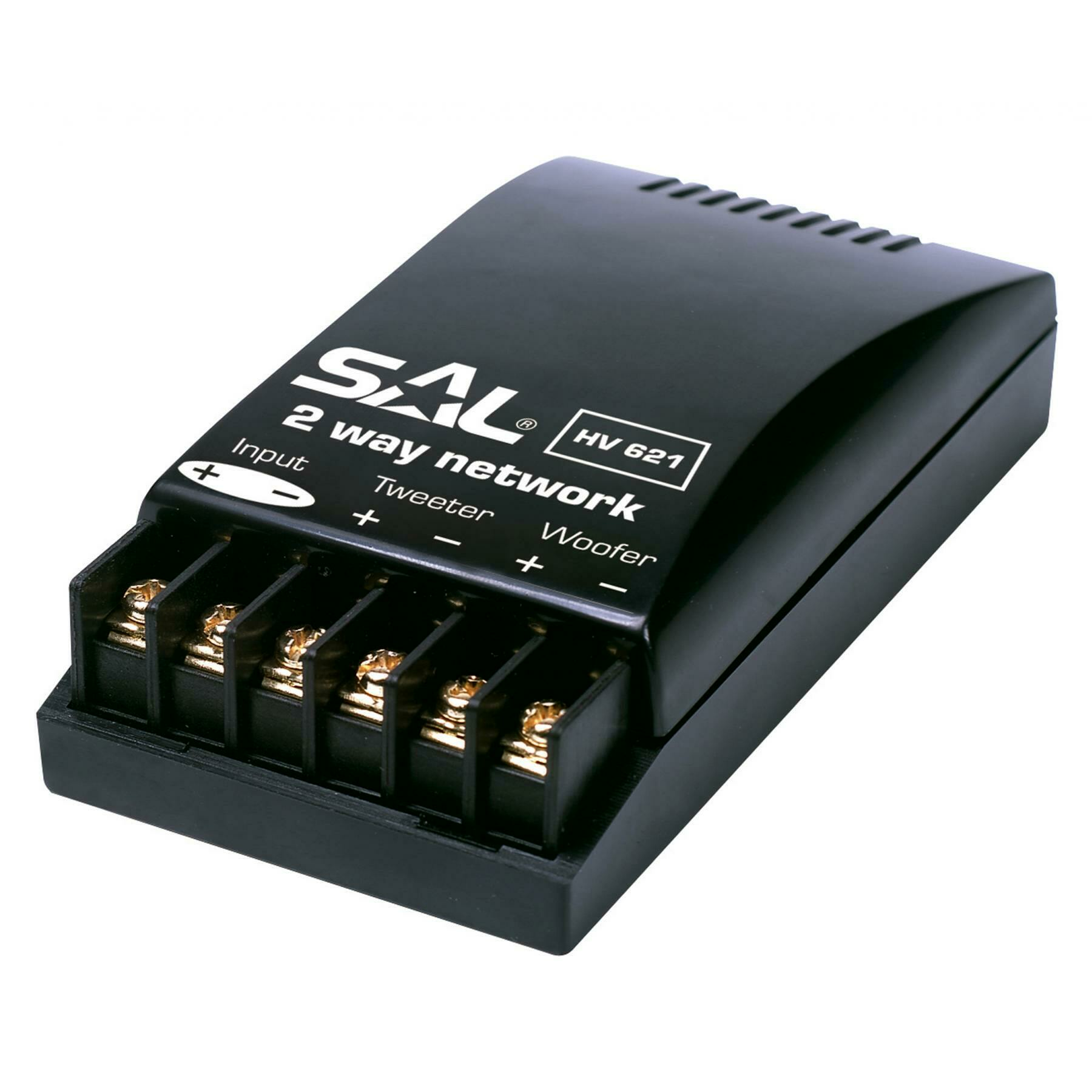 Accesorii Autoturisme - Filtru frecventa cu 2 cai, 4 Ohm, 200W, in carcasa de plastic neagra