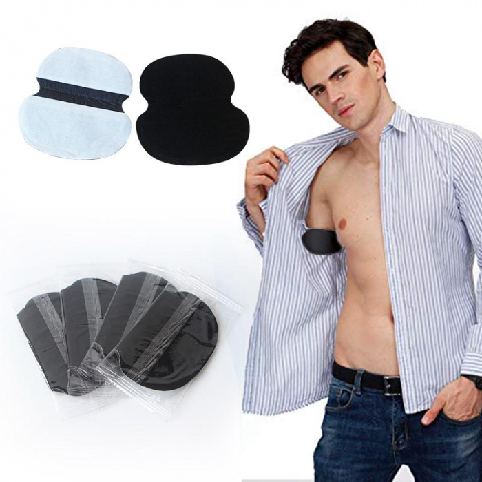 5 x Seturi tampoane anti-transpiratie, culoare Neagra [1]