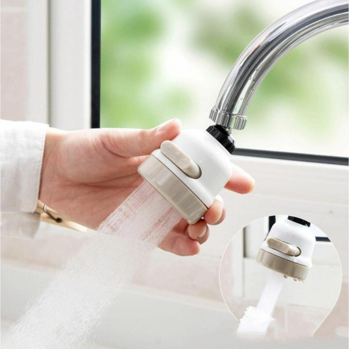 Aerator apa pentru robinetul de bucatarie cu 3 moduri de functionare [1]