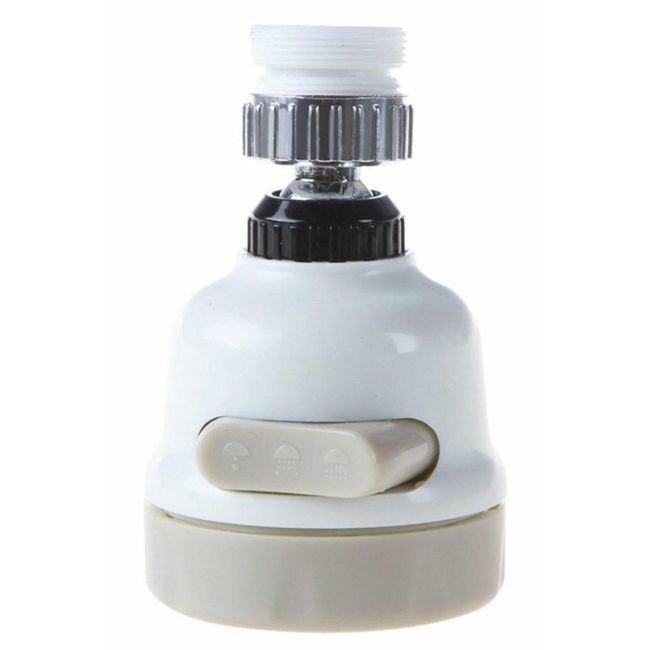 Aerator apa pentru robinetul de bucatarie cu 3 moduri de functionare [6]