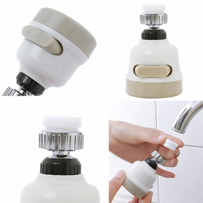 Aerator apa pentru robinetul de bucatarie cu 3 moduri de functionare [7]