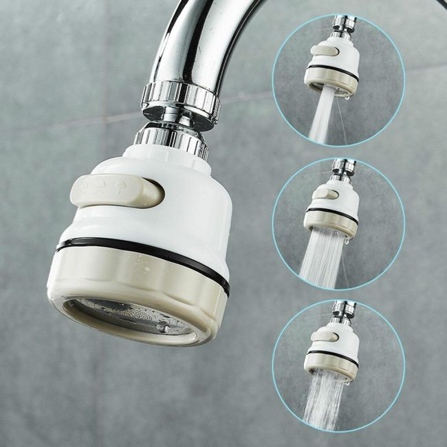 Aerator apa pentru robinetul de bucatarie cu 3 moduri de functionare [3]