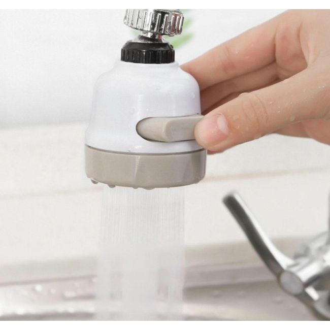 Aerator apa pentru robinetul de bucatarie cu 3 moduri de functionare [2]