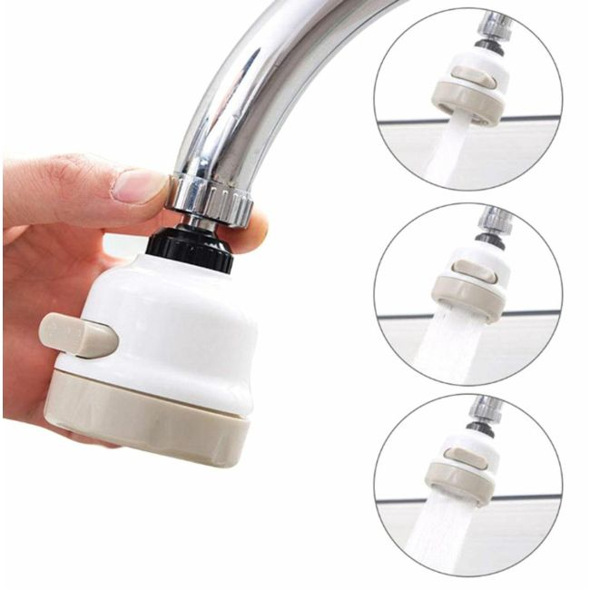 Aerator apa pentru robinetul de bucatarie cu 3 moduri de functionare [4]