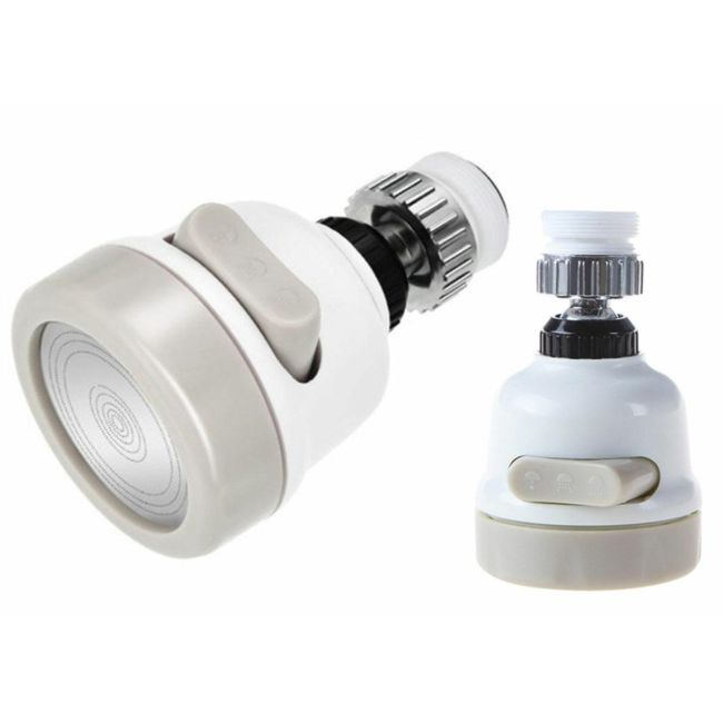 Aerator apa pentru robinetul de bucatarie cu 3 moduri de functionare [5]