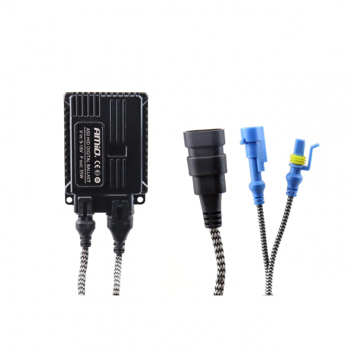 Balast (droser) instalatie Xenon CANBUS, Model A50, 35W, 9V-16V, versiune SLIM [3]