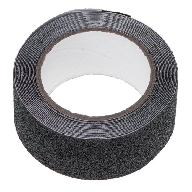 Banda de protectie Anti-Alunecare, autoadeziva, culoare Negru, dimensiune 5m x 5cm [2]