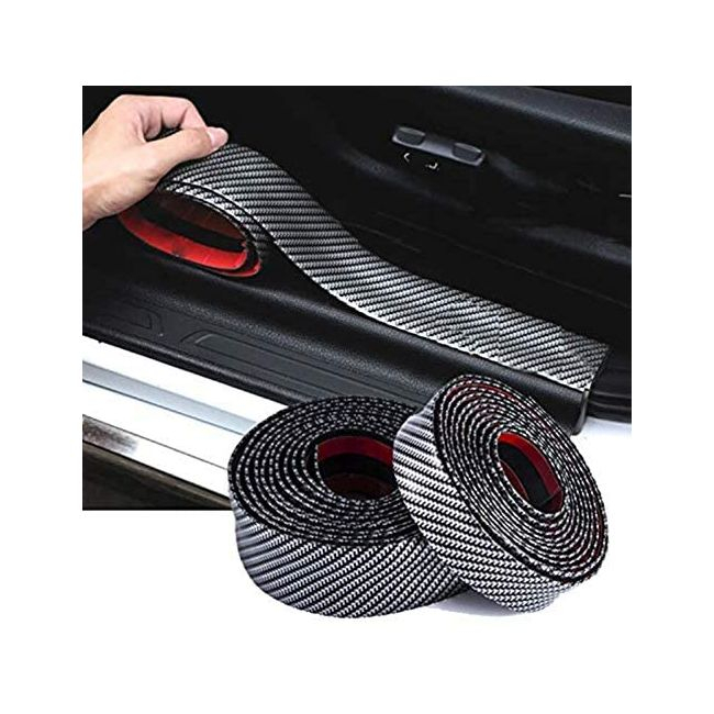Banda Decor imitatie CARBON - 3cm x 2,5m [3]