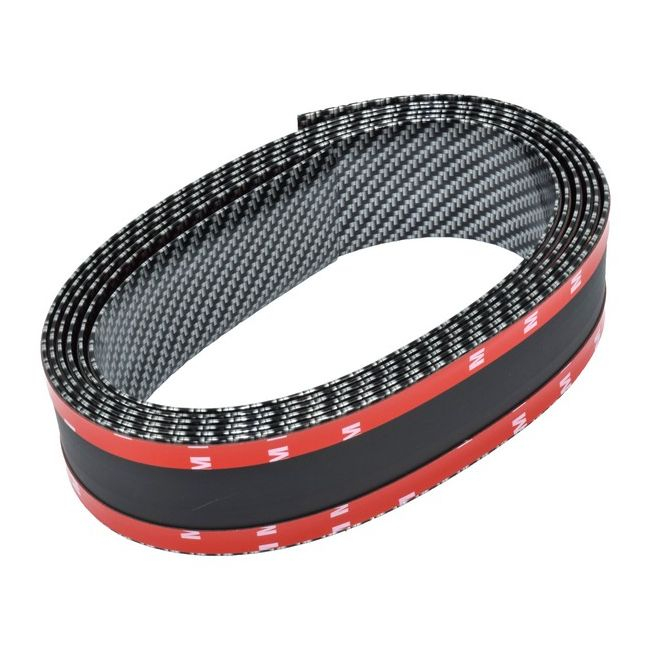 Banda Decor imitatie CARBON - 5cm x 2,5m [2]