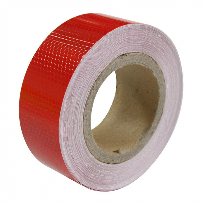 Banda reflectorizanta adeziva tip fagure - ROSIE (rola 5cm x 25m) [2]