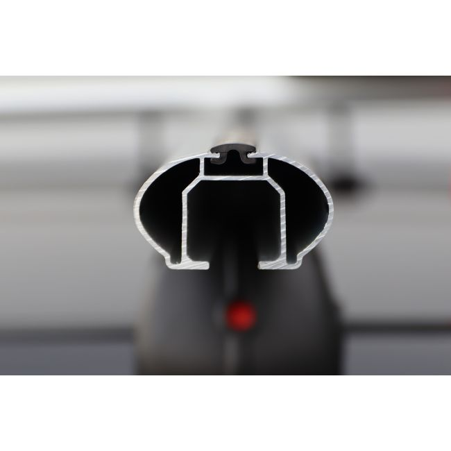 Bare transversale din Aluminiu cu antifurt, lungime 1200mm, model  CRR-01 [4]