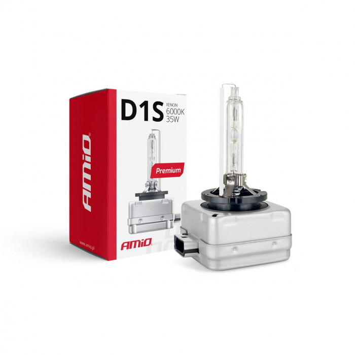 Bec auto xenon D1S 6000K Premium [3]