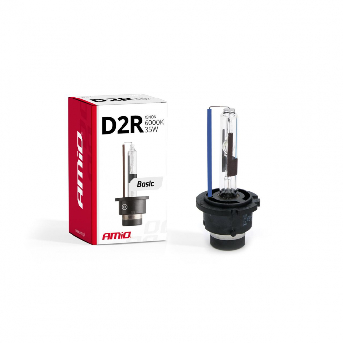 Bec auto xenon D2R 6000K Basic [3]