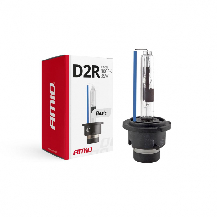 Bec auto xenon D2R 8000K Basic [3]