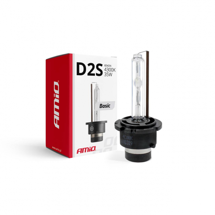 Bec auto xenon D2S 4300K Basic [1]