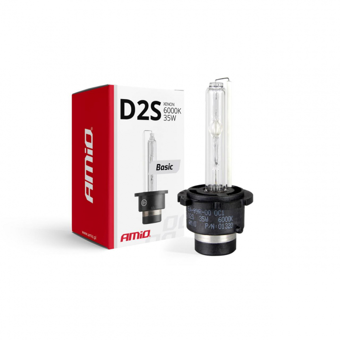 Bec auto xenon D2S 6000K Basic [2]