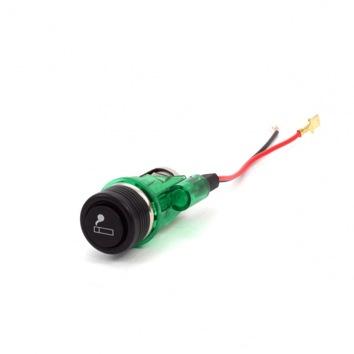 Bricheta auto suplimentara cu iluminare 12V CLI-03 [2]