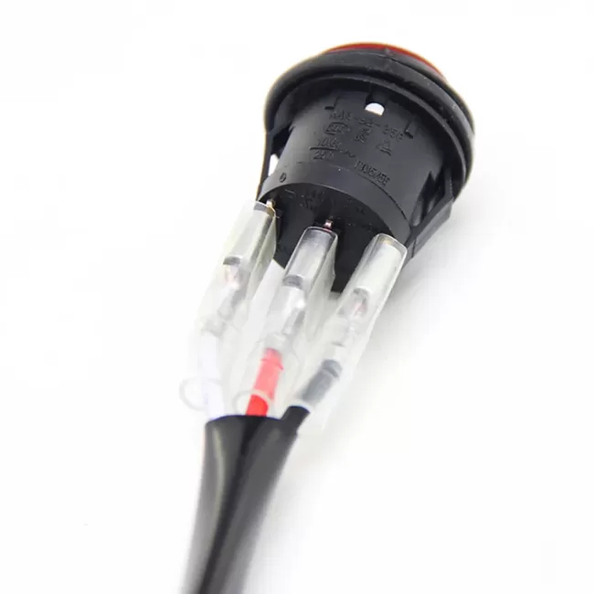 Cablaj cu intrerupator, releu si siguranta pentru montarea barelor sau a proiectoarelor LED [4]