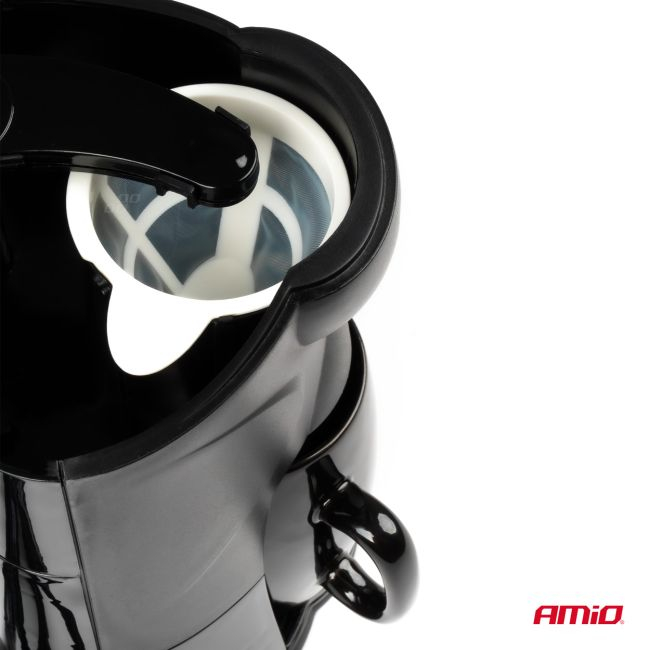 Cafetiera auto pentru autoutilitare si microbuze, alimentare 12V, putere 170W, volum 150ml [4]